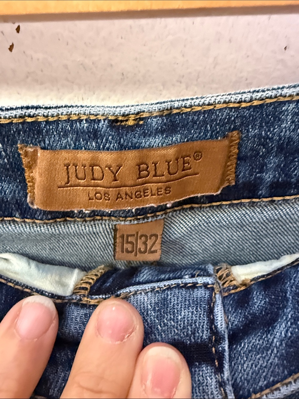 Judy Blue Dark Wash High-Rise Skinny Jeans - Picture 2 of 8